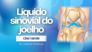 Liquido sinovial do joelho