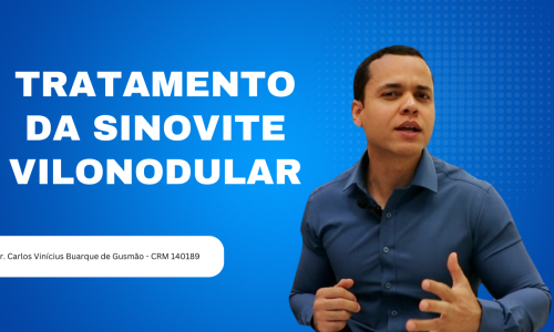 Tratamento da sinovite vilonodular