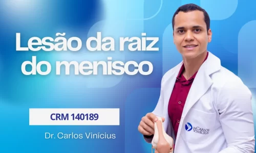 lesão da raiz do menisco